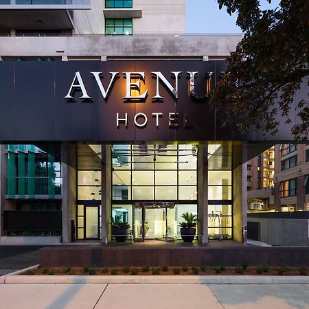 Avenue Hotel Camberra Exterior foto