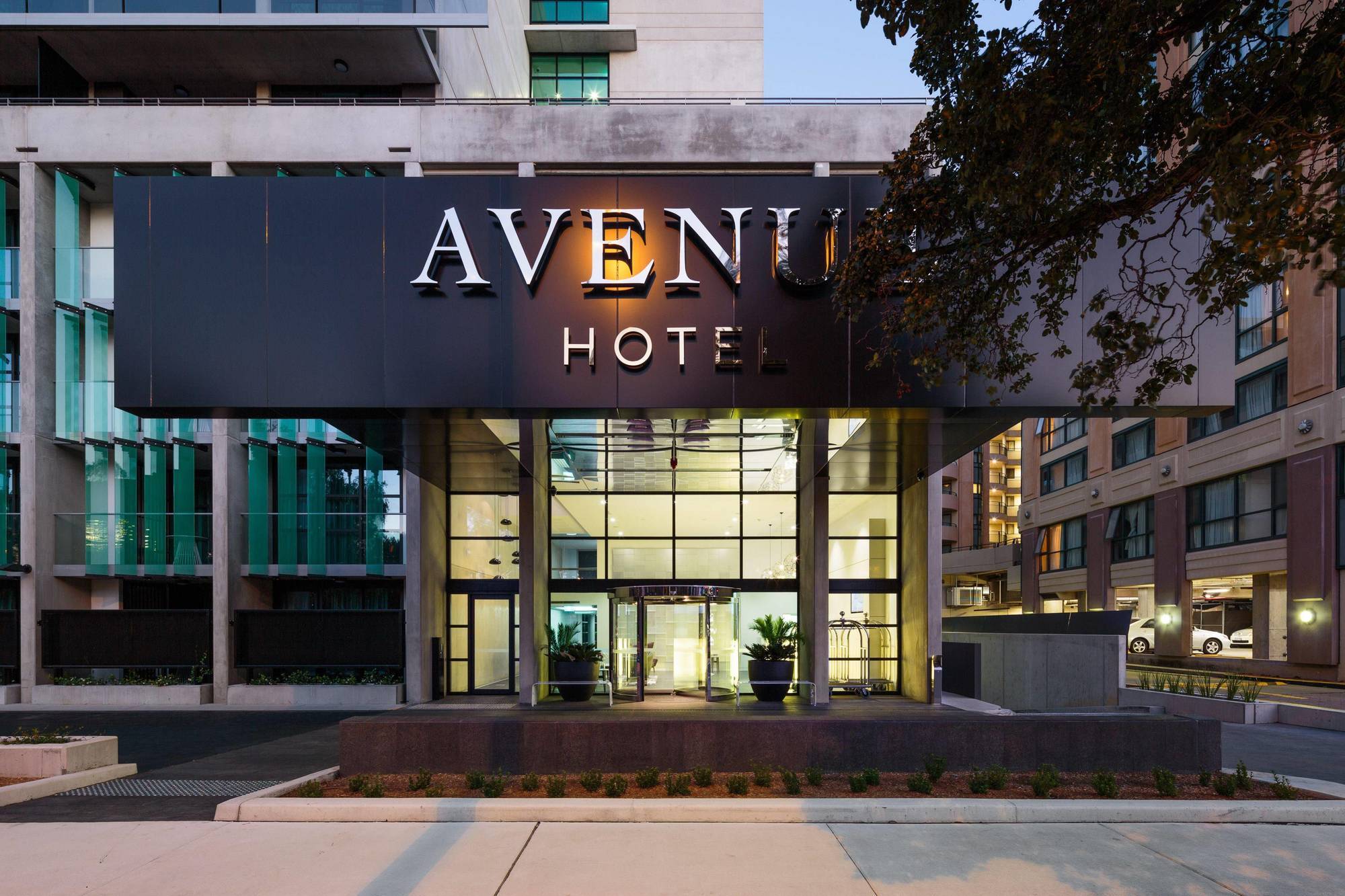 Avenue Hotel Camberra Exterior foto